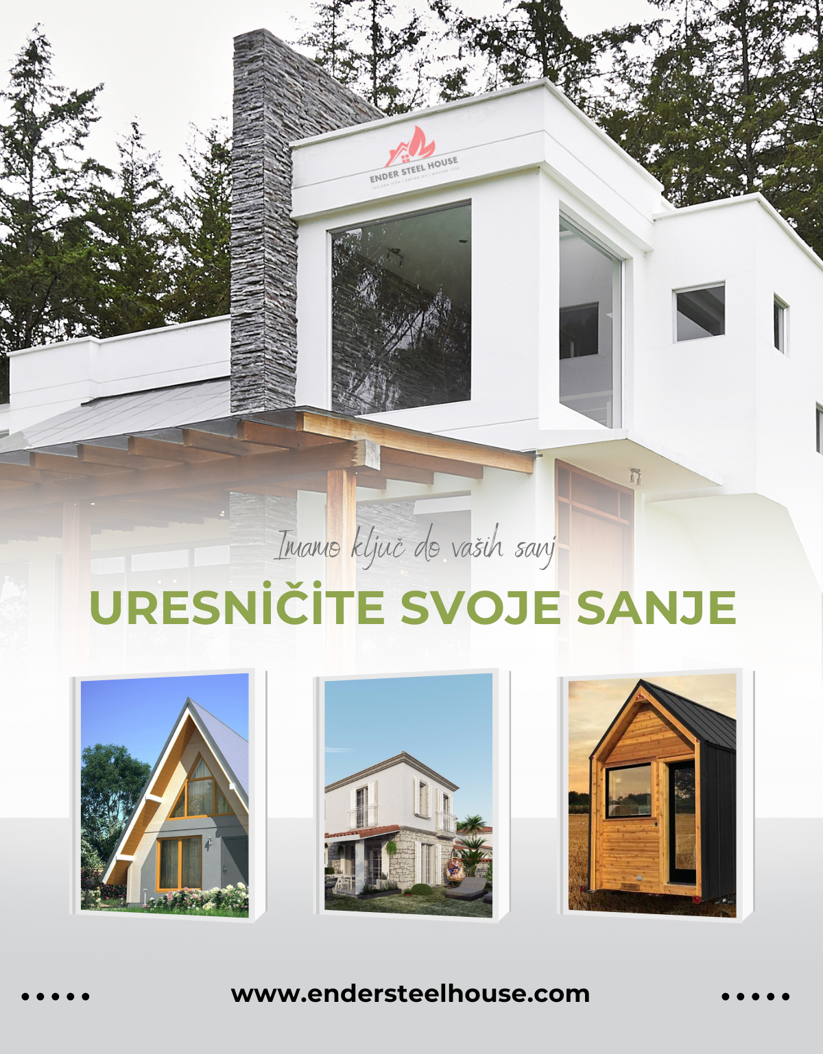 ender steel house