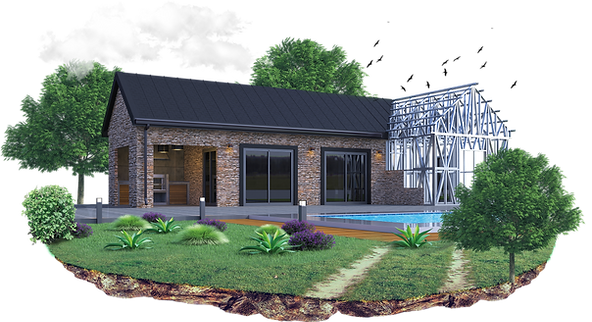 ender steel house