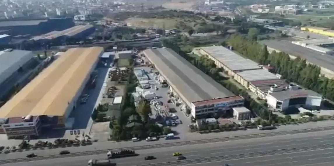 Proizvodni obrat za jeklene konstrukcije Ender / promocijski video