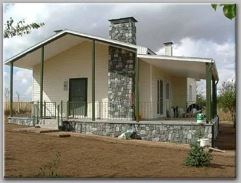 Najbolj Priljubljeni Modeli Fasadnih Oblog pri Jeklenih Hišah