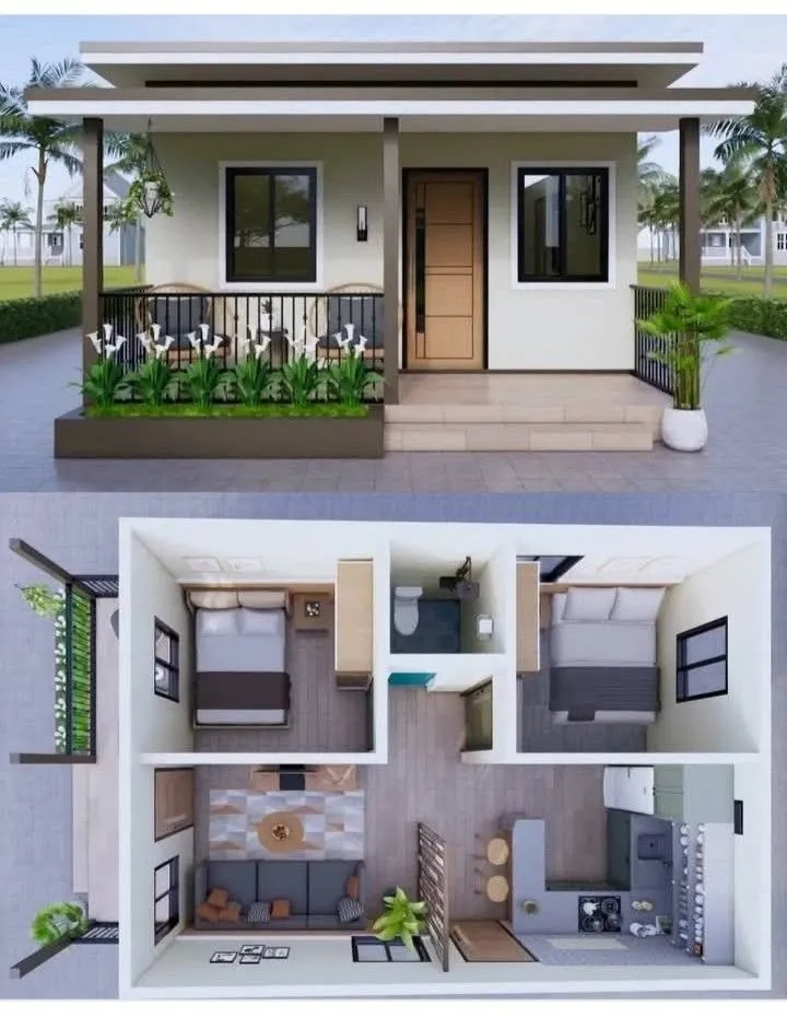 Montažne hiše za majhne parcele