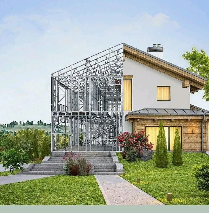 Light Gauge Steel House