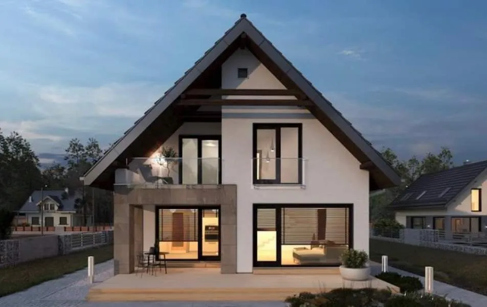 Gradnja montažne hiše glede na podnebne razmere: Vse, kar morate vedeti