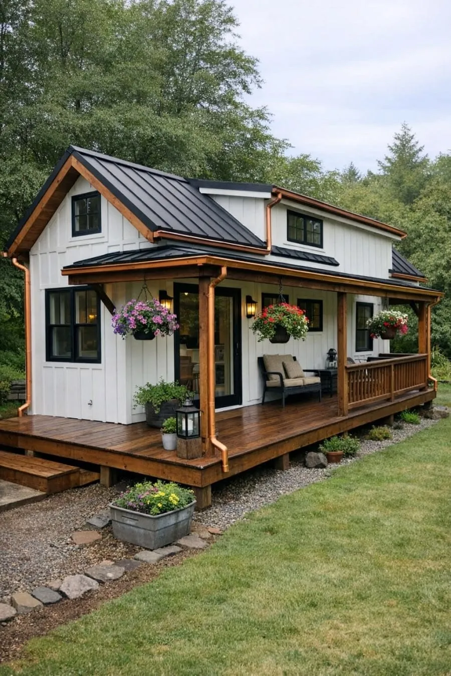 Razlike med Tiny House in kontejnersko hišo
