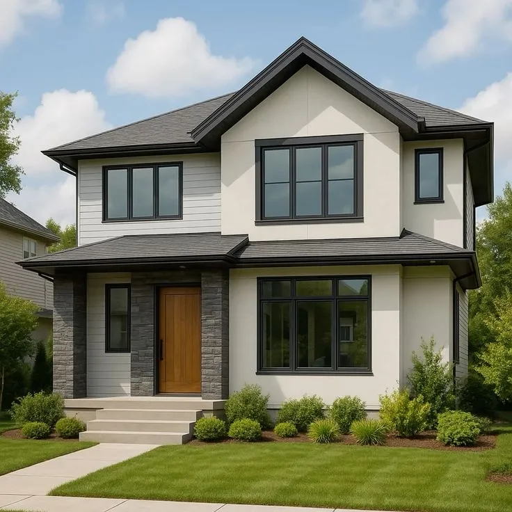 Zunanje fasadne obloge pri montažnih hišah: kaj so in kako se izvajajo?