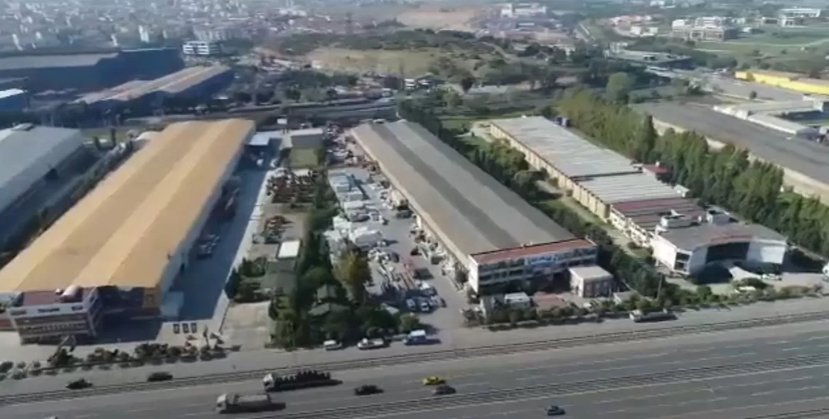 Obrat za proizvodnjo jeklenih konstrukcij / promocijski video