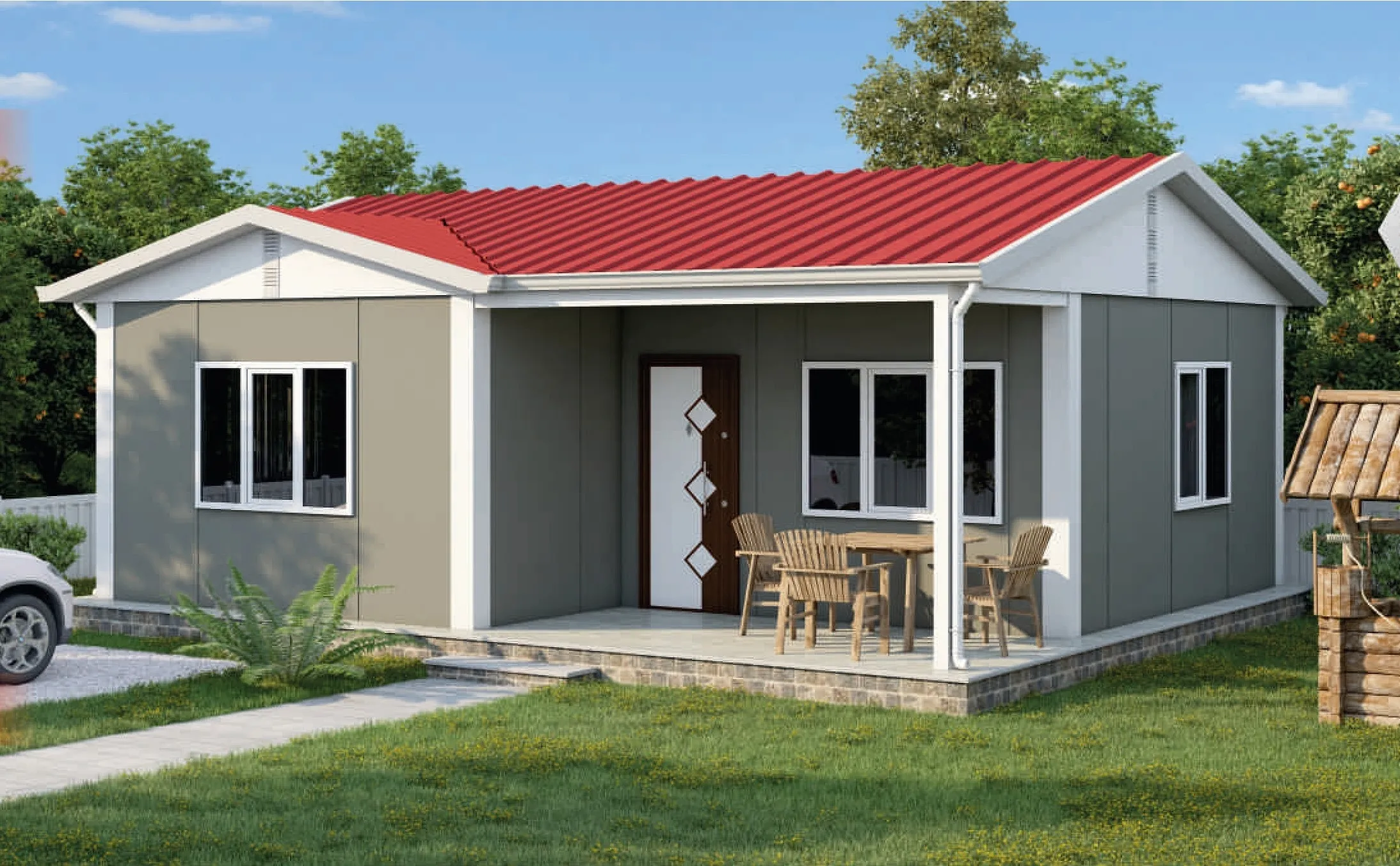 Vse, kar morate vedeti o montažnih (prefabriciranih) objektih